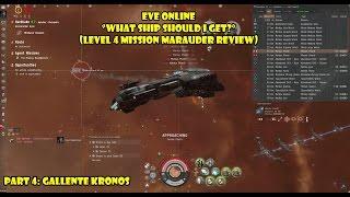 Eve Online Marauder Comparison Part 4 Gallente Kronos