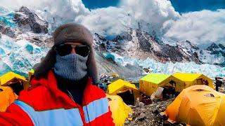 Llegué Al Campo Base Del Everest