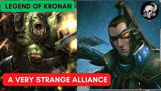 40K STORIES LEGEND OF KRONAN - A VERY STRANGE ALLIANCE