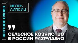 Липсиц про провал Силуанова, экономику СССР и рост цен на продукты Честное слово с Игорем Липсицем