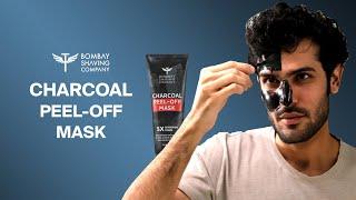 Charcoal Peel Off Mask | Bombay Shaving Company