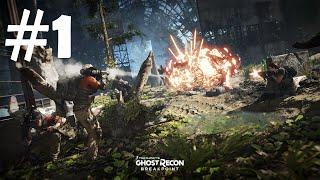 Падение орлов #1   Tom Clancy's Ghost Recon: Breakpoint на русском