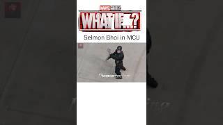 WHAT IF salmon bhai in mcu #marvel #mcu