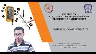 Lecture 01: PMMC Instrument