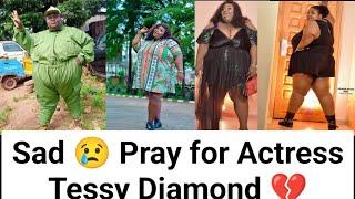 Nollywood Actress Tessy Diamond bàttling with her health Issues  Pray for her.