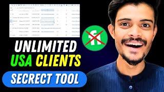 My Secret Tool to Find Unlimited USA Clients | Out of Marketplace Client | Client Hunting