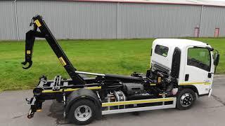 HARSH HH6 Hookloader on Isuzu Chassis