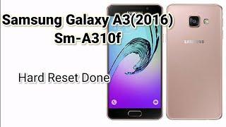 HardReset.info: Hard Reset SAMSUNG A310F Galaxy A3 (2016)