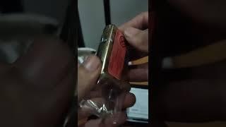 UNBOXING ZIPPO MONKEY KING BAR VINTAGE LOOK #shorts