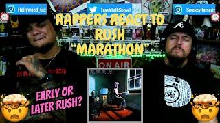 Rappers React To Rush "Marathon"!!!