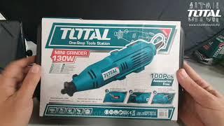 TOTAL Tools Mini Grinder130w - TG501032