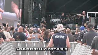 Thousands show out for day one of Louder Than Life in Louisville