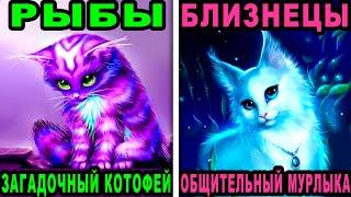 Какая ты кошка по знаку Зодиака? ТЕСТ: Узнай какой ты котик?