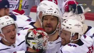 Evgeny Kuznetsov's Game Winner in OT vs  Pittsburgh