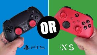 Xbox Series X Controller VS. PS5 Dualsense Controller! Which is Better?