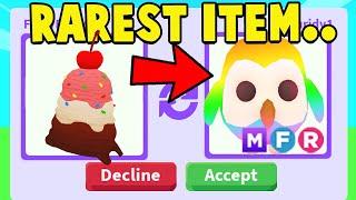 Trading NEWEST RARE ITEM in Adopt Me..