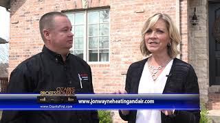 Jon Wayne Heating and Air AC Professional