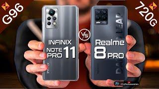 Infinix Note 11 PRO VS Realme 8 PRO full Comparison | which is best | Phone Battle