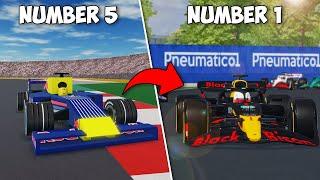 I Tried World's BEST F1 Games In Roblox!