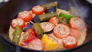 DOLMA IM KAZAN REZEPT