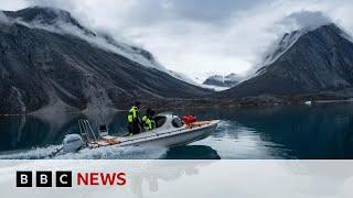 Greenland tsunami shook earth for nine days | BBC News