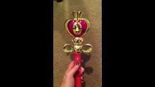 Sailor Moon Spiral Heart Moon Rod 90s Version