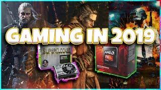 AMD FX-8350 Black Edition + EVGA GTX 1050 TI | Benchmark Testing In 6 Games | Gaming In 2019