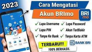  Cara Mengatasi Lupa Username, Lupa Password & Lupa PIN Akun BRImo Terbaru 100% BERHASIL!!!