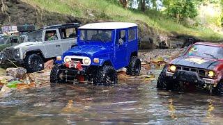 RC : WPL C24, C24-1, C34, MN99 and MN99s Group Off-road Driving