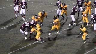 Hilites of La Marque vs West Columbia 2013