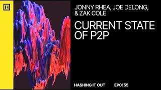 Jonny Rhea, Joe Delong & Zak Cole | The Current State of P2P