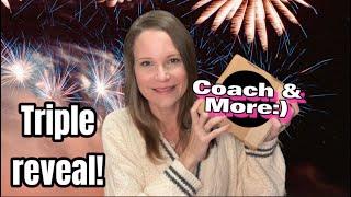 Triple Reveal - Coach Kaffe Fassett & More!!!