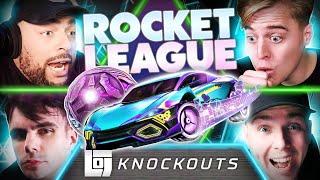 LOGS5 | ROCKET LEAGUE met Matthy, Qucee, Dylan en Kaaklijn! | KNOCKOUTS