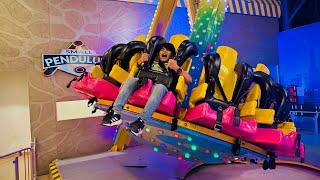 Ali ko world’s dangerous ride krwa di || Ali behosh ho gaya  ||