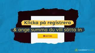 Casino utan krånglig registrering → Casino utan konto?