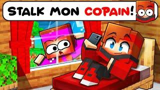 J'espionne mon Copain pendant 24h sur Minecraft !