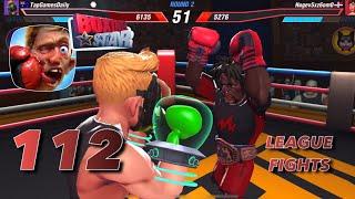 BOXING STAR League Fights Part 112 - iOS | ANDROID