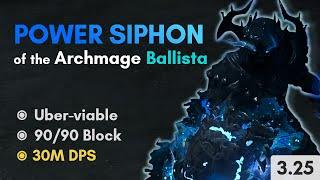 PoE 3.25 Settlers - Svalinn Power Siphon of the Archmage Ballista Totems - T17 Showcase