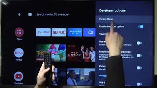 How to Open Factory Menu in Xiaomi Mi TV 4S - Enter Factory Menu in Xiaomi TV