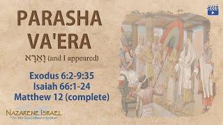 Parasha Va'era 2022