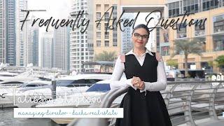 Investing in Dubai? Get Your Real Estate FAQs Covered | Alessia Sheglova