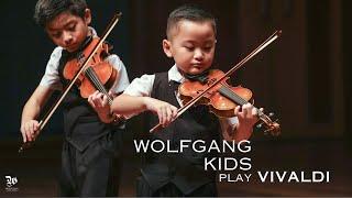 Vivaldi Concerto in G by Wolfgang Young Baroque players, 5 - 10 years old