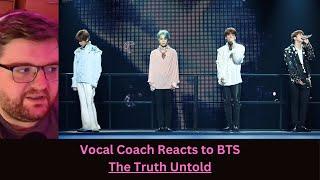 Vocal Coach Reacts to BTS - The Truth Untold