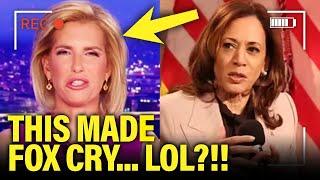 LOL! Fox News FREAKS OUT at what Kamala JUST DID to Trump…