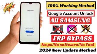 All Samsung FRP Bypass One Click New Tool 2024 - *#0*# ADB Method Fail