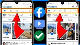 How to Fix Facebook Watch Video icon Tab Missing (2023) | How to enable Watch tab on Facebook