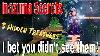 TOP 3 Best HIDDEN Treasure Chests in Inazuma! | Genshin Impact Secrets