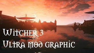 Witcher 3 extreme modded: Ultra realistic graphic | Wiedzmin light | Re-engaged Reshade |