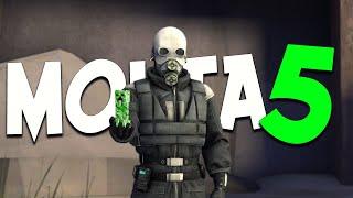 МОНТАЖ 5 ️| CS:GO/Minecraft/GTA 5/Half-life Alyx