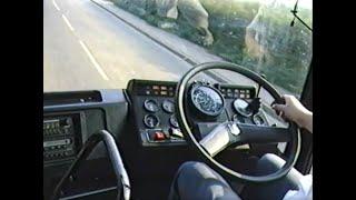 Leyland Bus Training Video - Leyland Tiger Coach - TL11 Engine - Information Film for Drivers Part 1